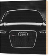 Audi Rs5 Wood Print