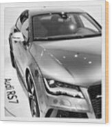 #audi #rs7 #quattro #car  #auto Wood Print