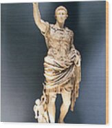 Augustus Prima Porta Wood Print
