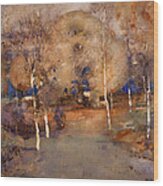 Autumn Loch Lomond, 1893 Canvas Print / Canvas Art by Arthur Melville -  Fine Art America