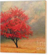 Autumns Colors Wood Print