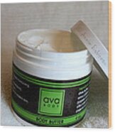 Ava Anderson Nontoxic Body Butter Wood Print