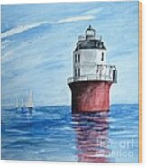 Baltimore Lighthouse 2 Wood Print