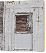 Barn Door Wood Print