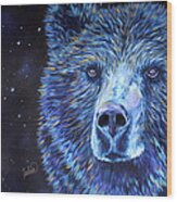 Bear Dreams Wood Print