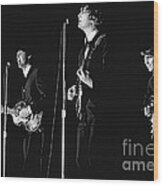 Beatles In Concert, 1964 Wood Print