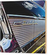 Bel Air Reflections Wood Print