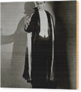 Bela Lugosi As Dracula Wood Print