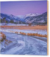 Belt Of Venus Rmnp Wood Print