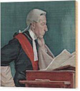 Bernard John Coleridge, Second Baron Wood Print
