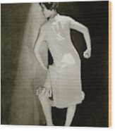 Bessie Love Dancing Wood Print