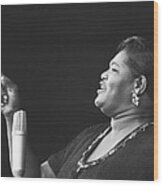 Big Mama Thornton Wood Print