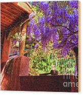 Bisbee Artist Home Wood Print