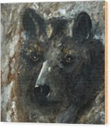Bjomolf - Bear Wolf Wood Print