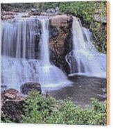 Blackwater Falls Wood Print