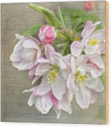 Blossom Festival Wood Print