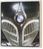 Bmw Wood Print