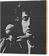 Bob Dylan Wood Print
