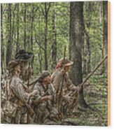 Brady's Rangers Wood Print