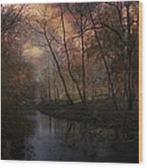 Breaking Of Dawns Early Light Wood Print