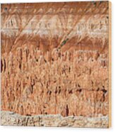 Bryce Canyon Contrast Wood Print