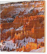 Bryce Canyon Wood Print