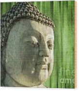 Buddha - Bamboo Wood Print