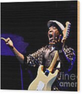 Buddy Guy 3 2012 Wood Print