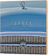Buick Grille Wood Print