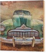 Buick Proud Wood Print