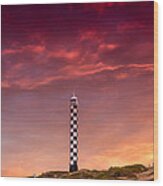 Bunbury Lighthouse Wood Print