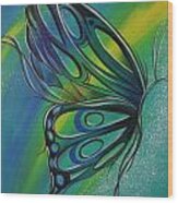 Butterfly 1 Wood Print