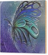 Butterfly 3 Wood Print