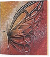 Butterfly 6 Wood Print