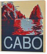 Cabo Wood Print