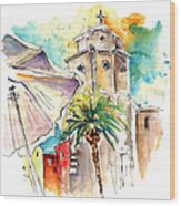 Cadiz Spain 12 Wood Print