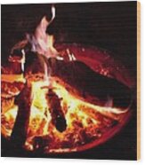 Campfire Wood Print