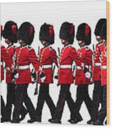 Canada's Royal 22nd Regiment Wood Print