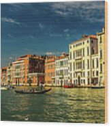 Canal Grande, Venice Wood Print