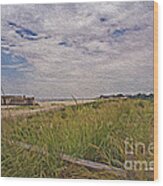 Cape May Nj Summer Time Wood Print