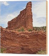 Caprock Canyons State Park 3 Wood Print