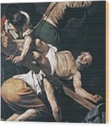 Caravaggio, Michelangelo Merisi Da Wood Print