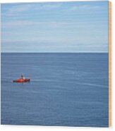 Caribbean Cruise - On Board Ship - 1212155 Wood Print