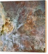 Carinae Nebula Wood Print