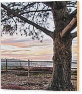 Carmel Valley Sunset View - San Diego - California Wood Print