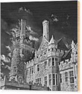 Casa Loma 1258b Wood Print