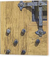 Castle Door Wood Print