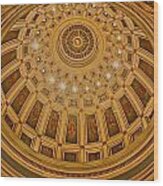 Cathedral Of The Sacred Heart Dome Wood Print