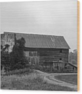 Cattaraugus County Barn 6980b Wood Print