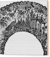 Chantilly Lace, C1875 Wood Print